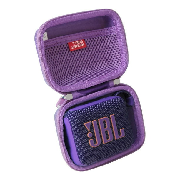 Funda de viaje Hermitshell para altavoz ultraportátil JBL Go 4
