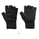 thumbnail image 5 of Soidarity 1 par de guantes de Fitness, manoplas de entrenamiento de levantamiento de pesas de medio dedo, accesorios de protección de manos portátiles Ropa Deportiva, Zapatos Negro L Soidarity OD027584-06, 5 of 6