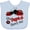 AE-Light Blue, variant on Inktastic My Papa Loves Me with Cute Ladybugs Boys or Girls Baby Bib