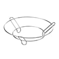 thumbnail image 2 of TIMIFIS Heat Pad Stainless Steel Steaming Rack Kitchen Steamed Vegetables Steamed Buns Bracket Household Pressure Cooker Rice Cooker Rack Tripod Kitchen Gadgets, 2 of 8
