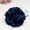 Dark Blue, variant on Zhuge Rose Flower Brooches Lapel Pins Delicate Elegant Fabric Flowers Brooch Pin for Women Flower Corsage for Wedding Party Accessories-Dark Purple
