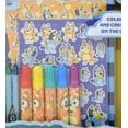 thumbnail image 4 of Bluey Color and Go Set, 5 Markers, 5 Crayons, 60-Page Sketchbook, 2 Sticker Sheets, 4 of 4