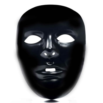 DELUXE DO IT YOURSELF MASK-BLK