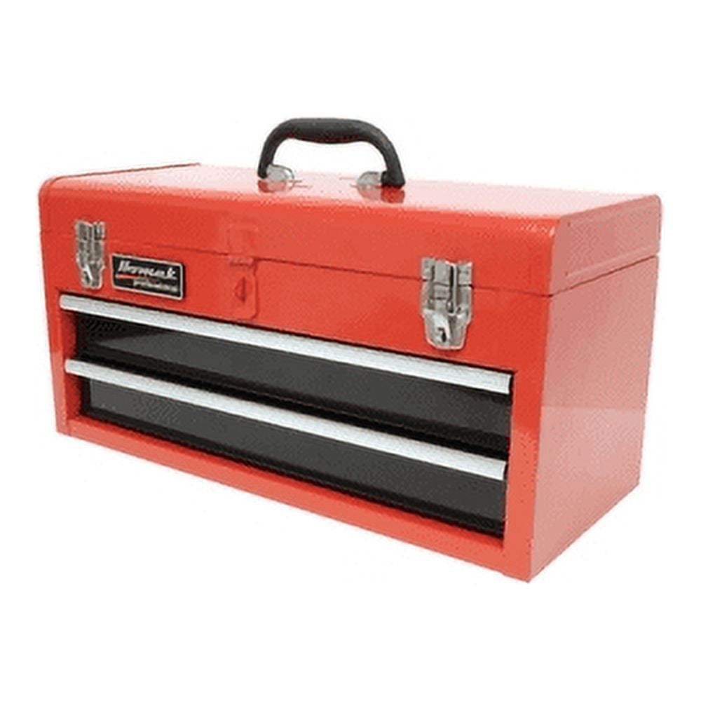Homak 20 Inch Red 2 Drawer Toolbox - Walmart.com