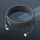 thumbnail image 5 of Codo Cable de datos 480 Mbps Cable de cargador rápido Evitar roturas para Steam Deck, 5 of 9