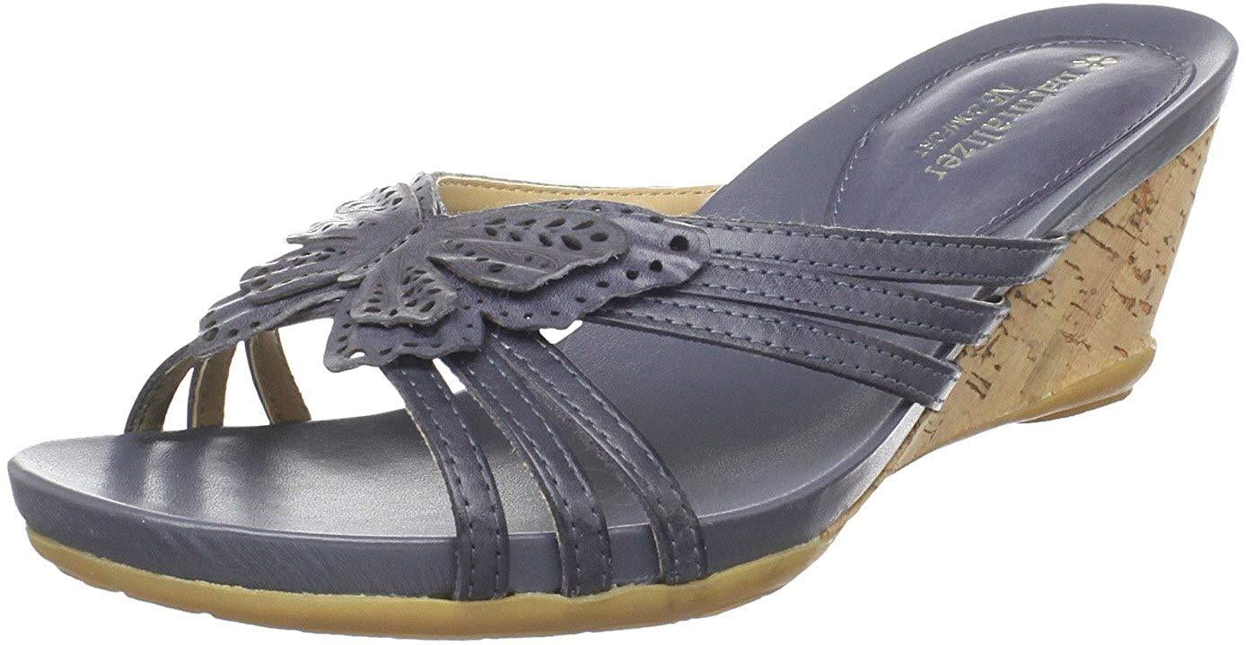 naturalizer wedge sandals