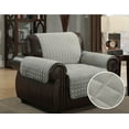 thumbnail image 1 of Ktaxon Microfibre Réversible Canapé Housse Chaise Jeter Chien de Compagnie Enfants Protecteur Meubles Siège Unique Fauteuil, 1 of 3