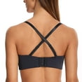 thumbnail image 5 of MELENECA Strapless Bra Minimizer with Underwire for Women Navy Blue 32G, 5 of 5