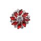 thumbnail image 5 of Flor Agua Diamante Botón de Vidrio Diy Decoración Hecha a Mano Diamante Botón Camisa, 5 of 5