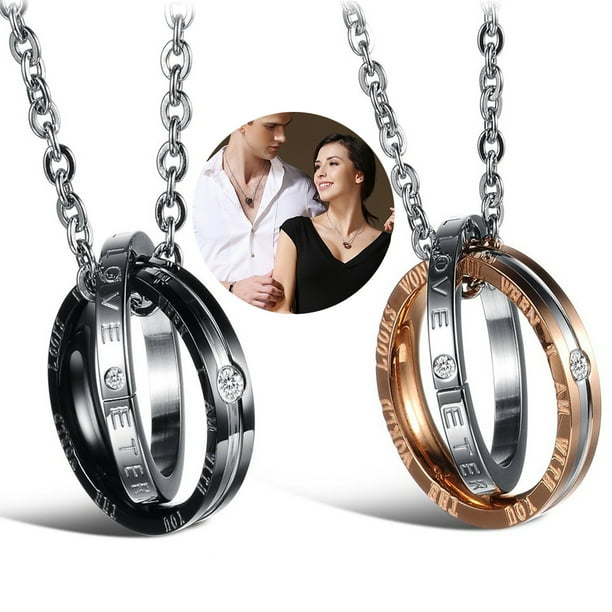 Matching necklace and ring deals