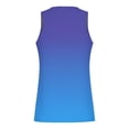 thumbnail image 4 of Daiosportswear Beach Tank Tops for Men Sleeveless Gradient Muscle Shirt Summer Vacation Tropical Casual Vest Multicolor-B 16(XXXXL), 4 of 4