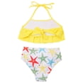 thumbnail image 3 of MSemis Kids Little Big Girls Fashion Bikini Set 2 Pieces Swimsuit,Size 6-16 Starfish 8, 3 of 5