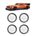 thumbnail image 1 of 4 Pcs Pneu, Roues RC 1/8 GT Forte Adhérence Pneus de Course sur Route avec Adaptateur 17mm, 1 of 8