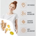 thumbnail image 7 of Ginger Candy - 2 Pound Bag - Hard Ginger Candy For Nausea Relief And Digestion Aid - Individually Wrapped Candies (Approx 180 Pieces), 7 of 7