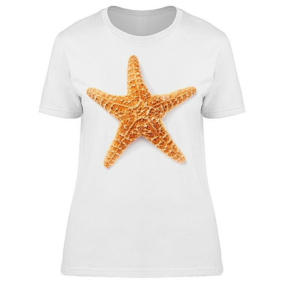 Big Starfish T-Shirt Women -Image by Shutterstock, Female Medium