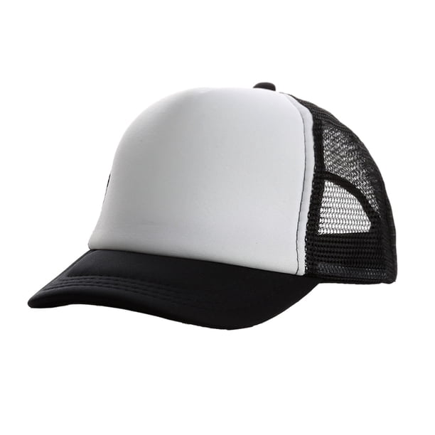Gorra de Béisbol Minnieouse para Niñas Blanco Negro Transpirable