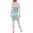 thumbnail image 2 of Hippie Rose Womens Juniors Satin Mini Sheath Dress, 2 of 2