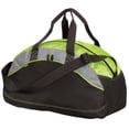 thumbnail image 2 of Port & Company Men's BG1070 Duffle Bag Improved Medium Contrast Duffel, 2 of 2