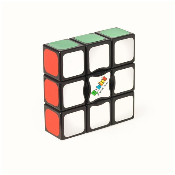 Rubik’s Edge, 3x3x1 Rubik’s Cube for Beginners, Adults & Kids Ages 8 and up