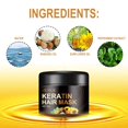 thumbnail image 3 of 2 Pack Keratin Enriched Hair Mask for Frizz Free and Strong Hair, 50g, 3 of 5