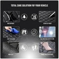 thumbnail image 4 of For HONDA Accord 1993-2025 Waterproof Leather Car Floor Mats Car Carpet, 4 of 9