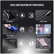 Custom All Models Waterproof Leather Car Carpet Car Floor Mats