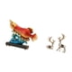thumbnail image 5 of Estatua De Reno Con Pez Arowana, Adorno De Mesa, Escultura De Resina De Prosperidad, Figura Decorativa De Ciervo Sentado O De Pie, Adornos Para El Hogar, Figuras De Ciervos Para La Entrada,, 5 of 8
