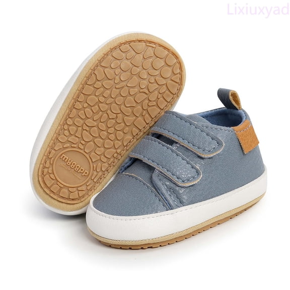 Lixiuxyad Baby Sneakers For Boys Girls First Soft Sole Shoes Breathable Comfortable Lightweight Casual Toddler Shoes For 0 18 Months Sneakers Shoes Sizes 4(Toddler 0-6 Months)