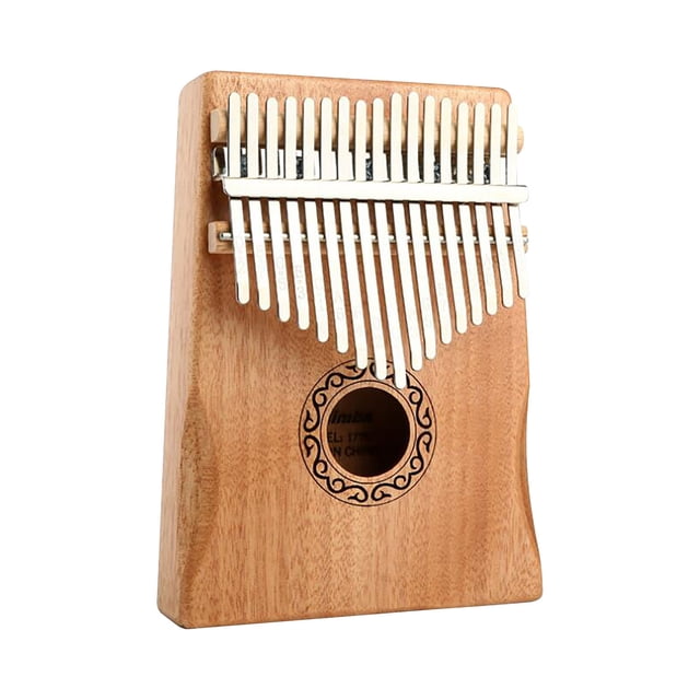 C Mini Thumb Piano Kalimba 17 Key Portable Musical Instrument Gift For Beginners Fun