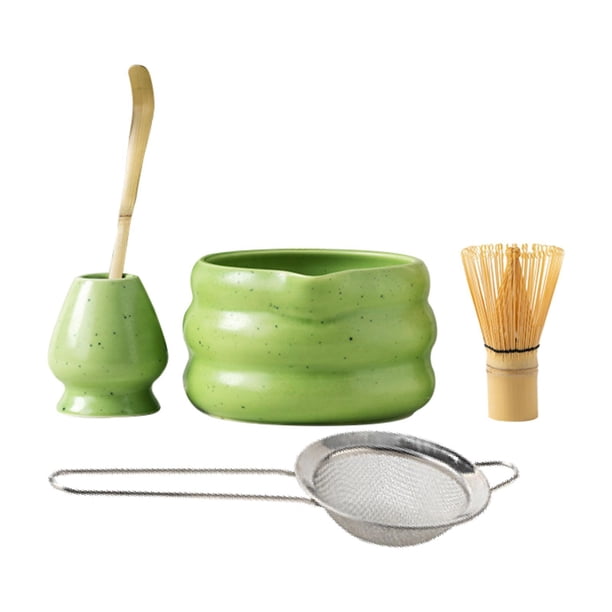 Accesorios de Matcha en set de 5 piezas para la preparación del té japonés Verde