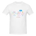 thumbnail image 2 of Camiseta de manga corta 100 % algodón para hombre de Harry's Monsters - The Whole Gang, camiseta holgada, 2 of 5