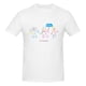 thumbnail image 2 of Camiseta de manga corta 100 % algodón para hombre de Harry's Monsters - The Whole Gang, camiseta holgada, 2 of 5