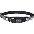 thumbnail image 1 of Red Dingo MC-RB-BB-LG Collier Martingale pour Chien Réfléchissant Noir - Grand, 1 of 3