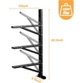 thumbnail image 3 of 2 Pack Shipping Container Shelf Rack Adjustable 3 Tier Hanging Heavy Duty Cargo Shelves Hanging Shelf Brackets for Heavy Duty Trailer Containers Garage Basement Pantry, 3 of 9