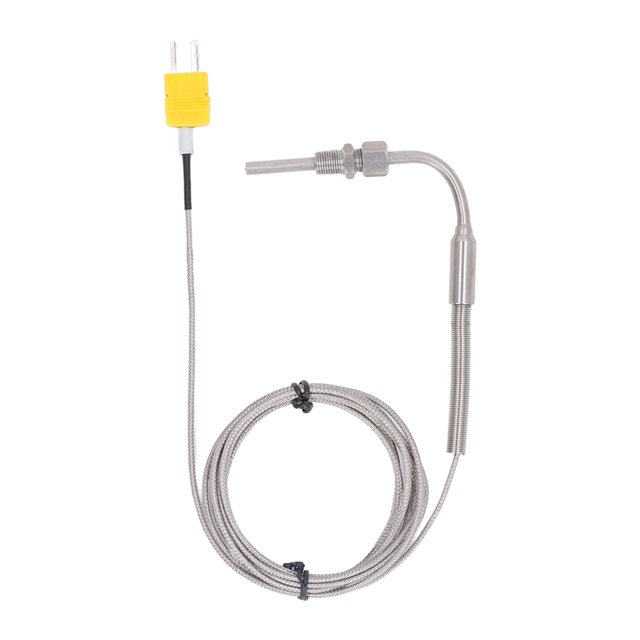 Sensor de termopar, termopar tipo K 0-600 ℃ Temperatura Termopar Sensor de temperatura Termopar Elegante y moderno