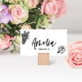 thumbnail image 3 of Koyal Wholesale Vineyard Place Cards for Wedding Party Tables, Seating Name Place Cards for Holders, 60 Pack, 3 of 5