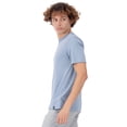 thumbnail image 2 of Playera Para Hombre Manga Corta Slim Fit Básica Quarry Color Azul Cielo, 2 of 4