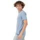 thumbnail image 2 of Playera Para Hombre Manga Corta Slim Fit Básica Quarry Color Azul Cielo, 2 of 4