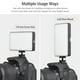 thumbnail image 4 of Andoer W140 Pocket LED Video Light Camera Fill Light 2500K-6500K Regulable Video Conference Light para reuniones en línea Live Streaming Vlog, 4 of 7