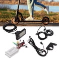 thumbnail image 4 of Electric Bike Controller Kit, Safe Magnetic Assist Sensor Thumb Throttle  For 36V Motor For 48V Motor, 4 of 8