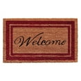 thumbnail image 3 of Home & More Border Welcome Coir Outdoor Doormat, 3 of 7