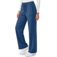 thumbnail image 4 of MOSHU Wide Leg Sweatpants for Women High Waisted Baggy Fleece Cotton Pants Fall Casual Sweatpants with Pockets, 4 of 11
