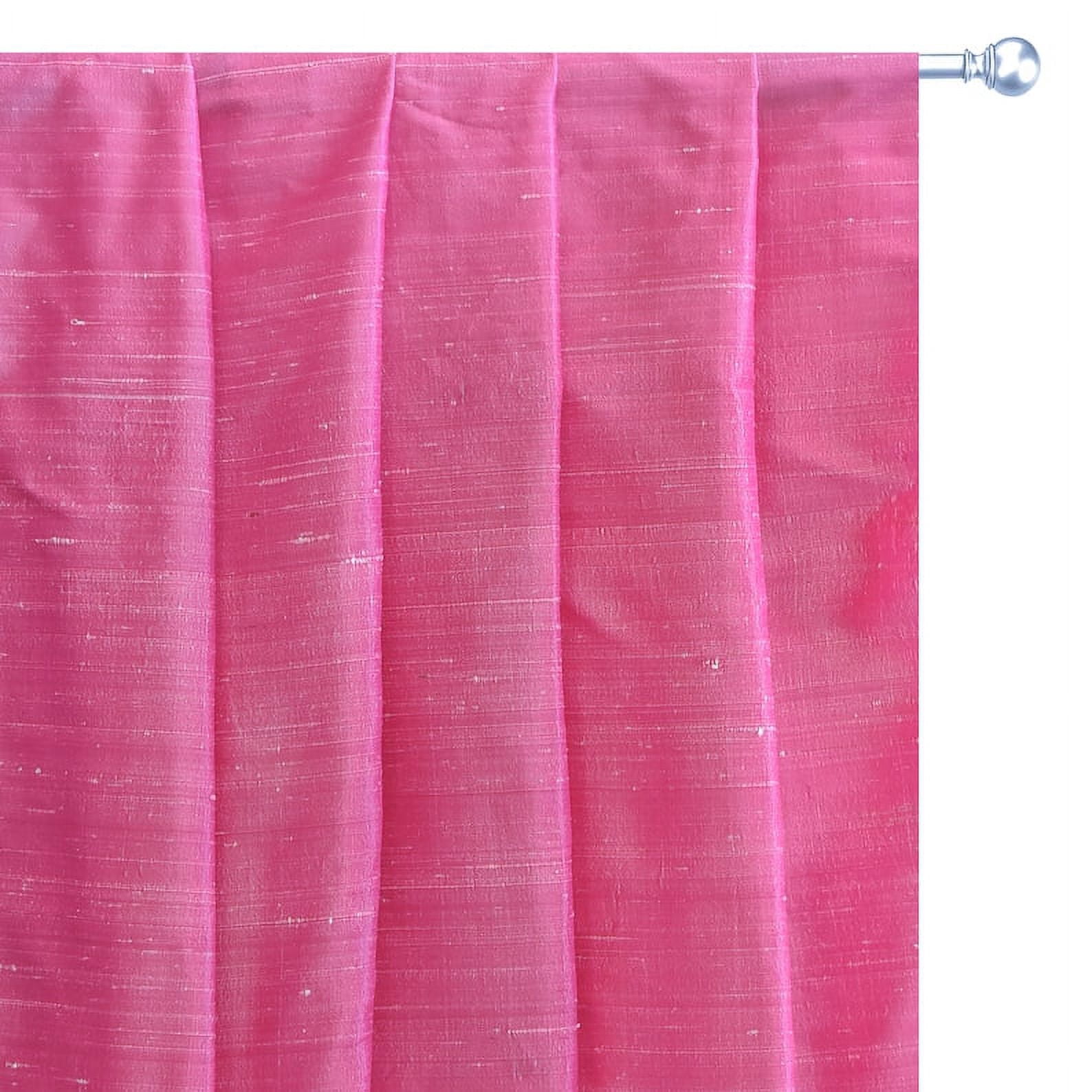 Fabric Mart Direct Silk Fabric Material, Onion Pink Dupioni Silk Fabric, Pink Silk Fabric Silk Fabric Clothing, 1 Yard Dupioni Silk Fabric, 41" width Silk Dupioni Fabric by Yard Upholstery
