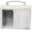 White, variant on PU Transparent Anime JK Ita Bag, Large Capacity Casual Tote Shoulder Messenger Bag for Women