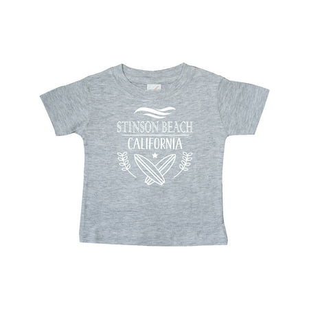 

Inktastic Stinson Beach California Trip Surfing Gift Baby Boy or Baby Girl T-Shirt