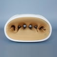 thumbnail image 2 of Masajeador de manos eléctrico Masajeador de manos Artritis Masajeador de manos con compresión de calor para masaje de puntos de acupuntura, alivio del dolor, túnel carpiano y entumecimiento, 2 of 5