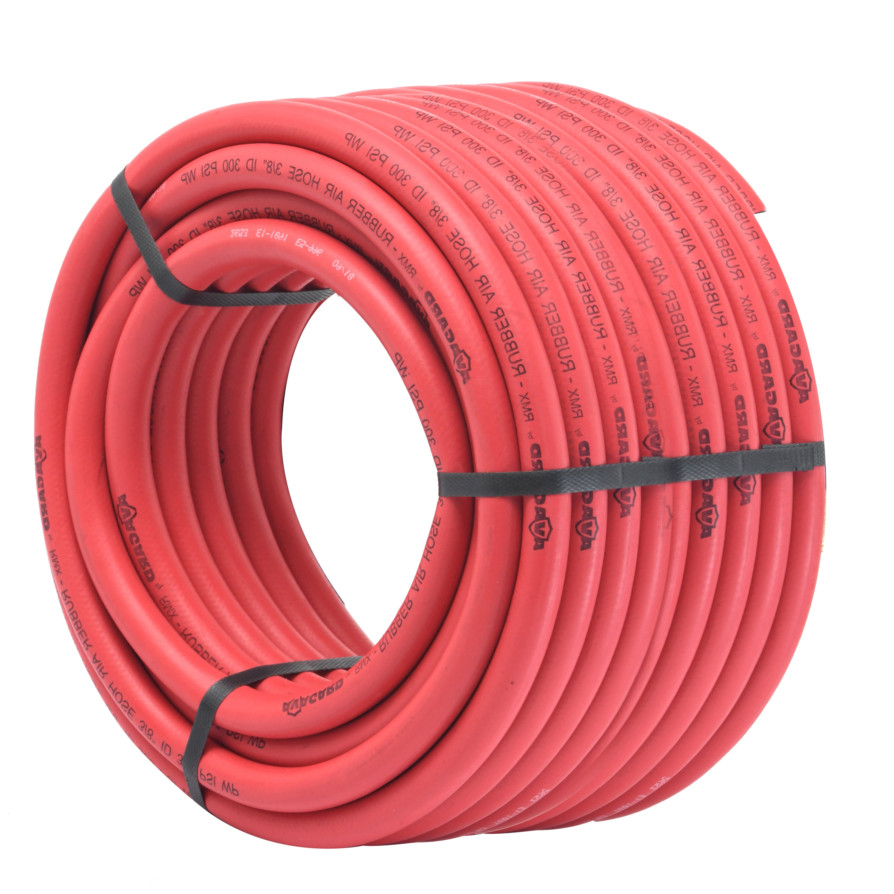 BluBird Avagard Rubber Air Hose Bulk 3/8" x 300'