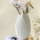 thumbnail image 5 of de 2 Jarrones de Flores Blancas/ Accesorios de Decorativos Hechos Secas, 5 of 9