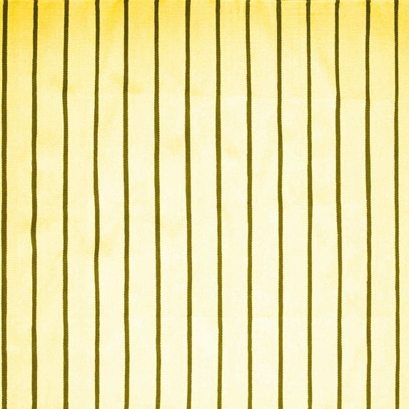 Ahgly Company Indoor Square Southwestern Yellow Country Area Rugs, 4' Square