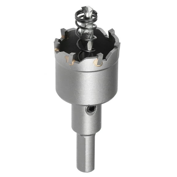 Carbide Hole Cutter Drill Bit for Stainless Steel Alloy, 32mm